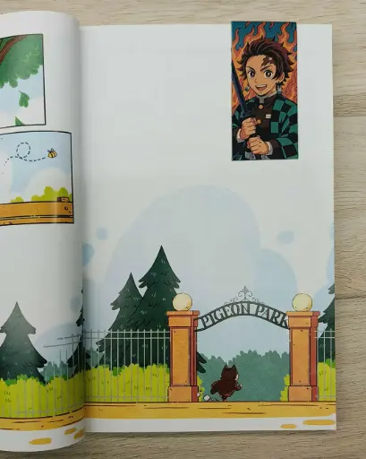Tanjiro Magnet Bookmark 