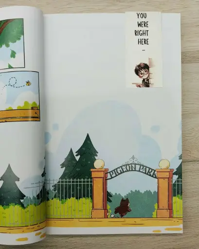 Harry Magnet Bookmark 