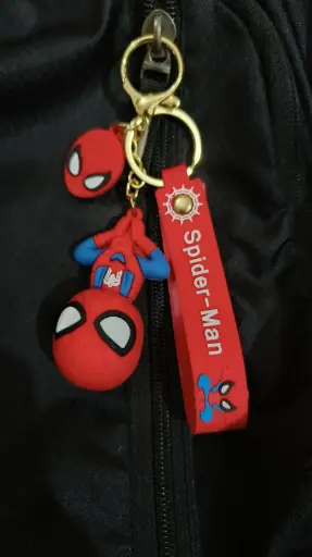 Spiderman Keychain 01