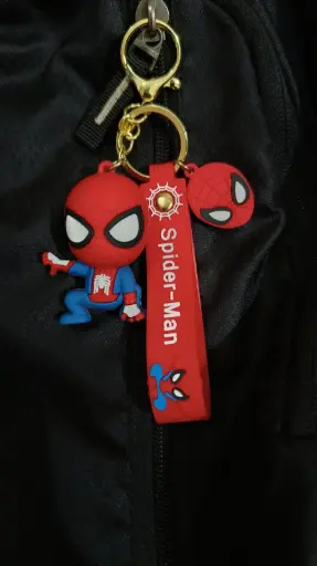 Spiderman Keychain 03