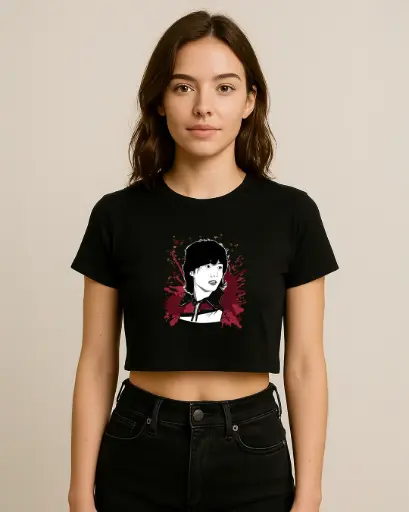 BTS Junkook Crop T-shirt