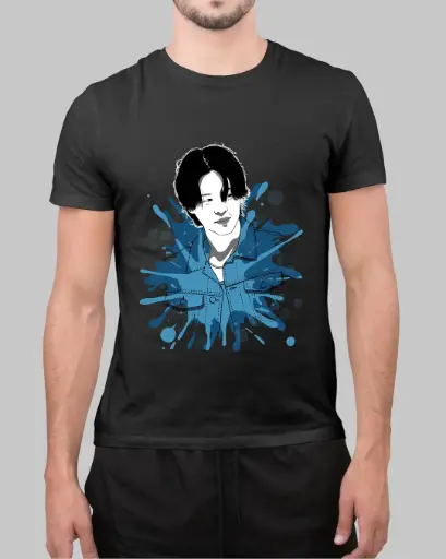 Jimin Splash Tshirt 